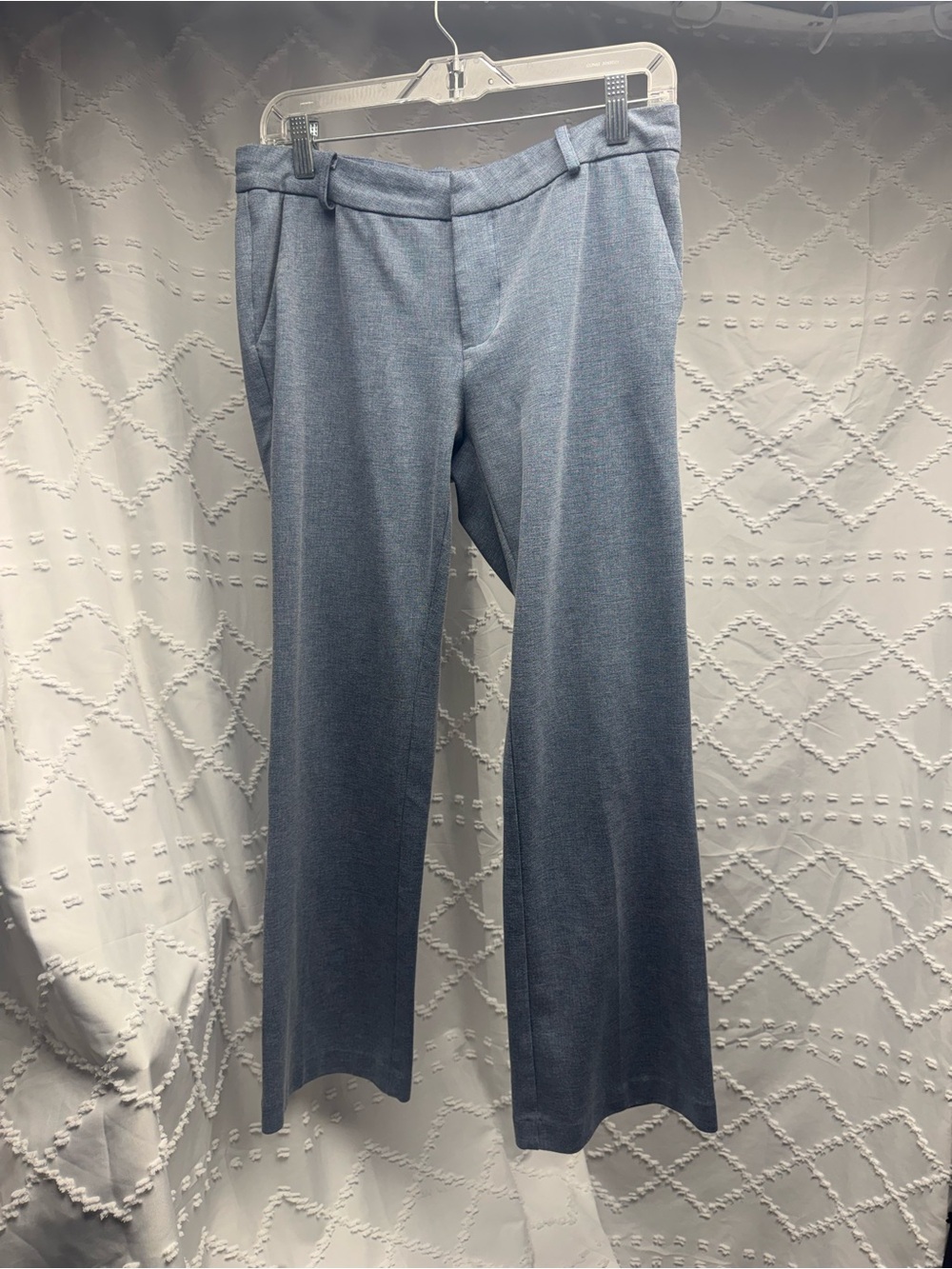 Kut from the Kloth Light Blue Straight Leg Dress Pants